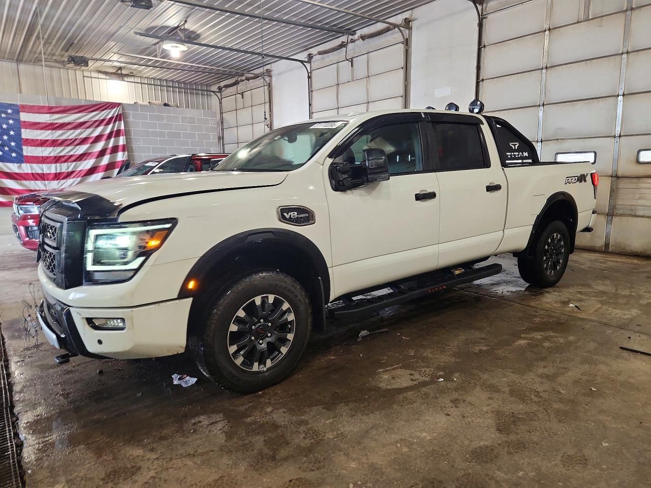 2021 NISSAN TITAN