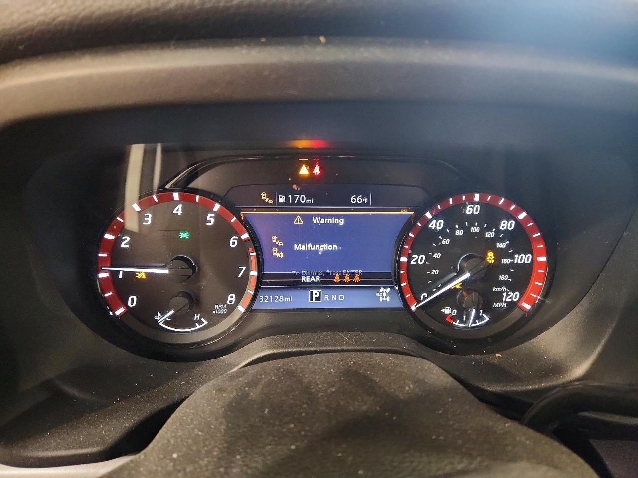 2021 NISSAN TITAN