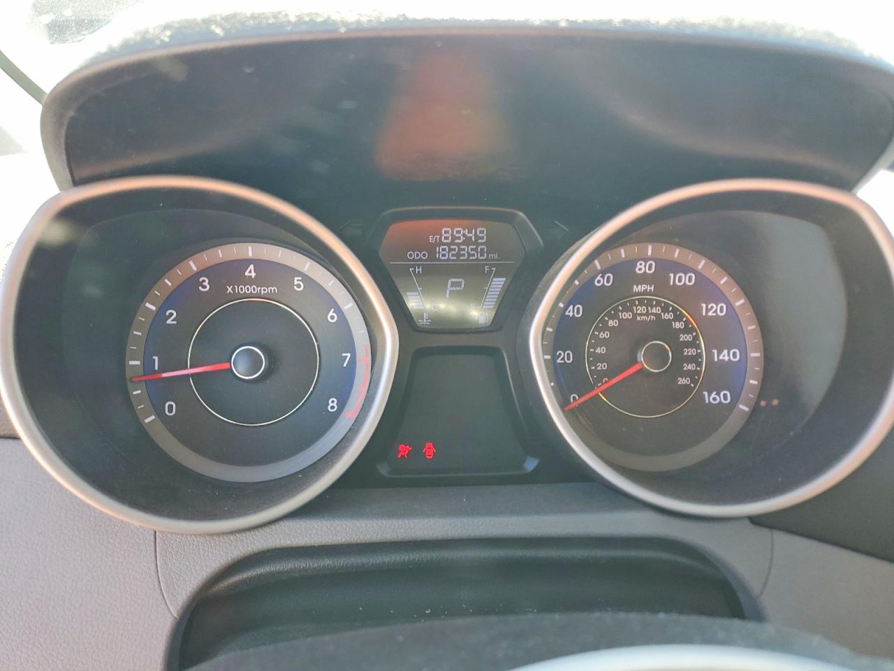 2013 HYUNDAI ELANTRA