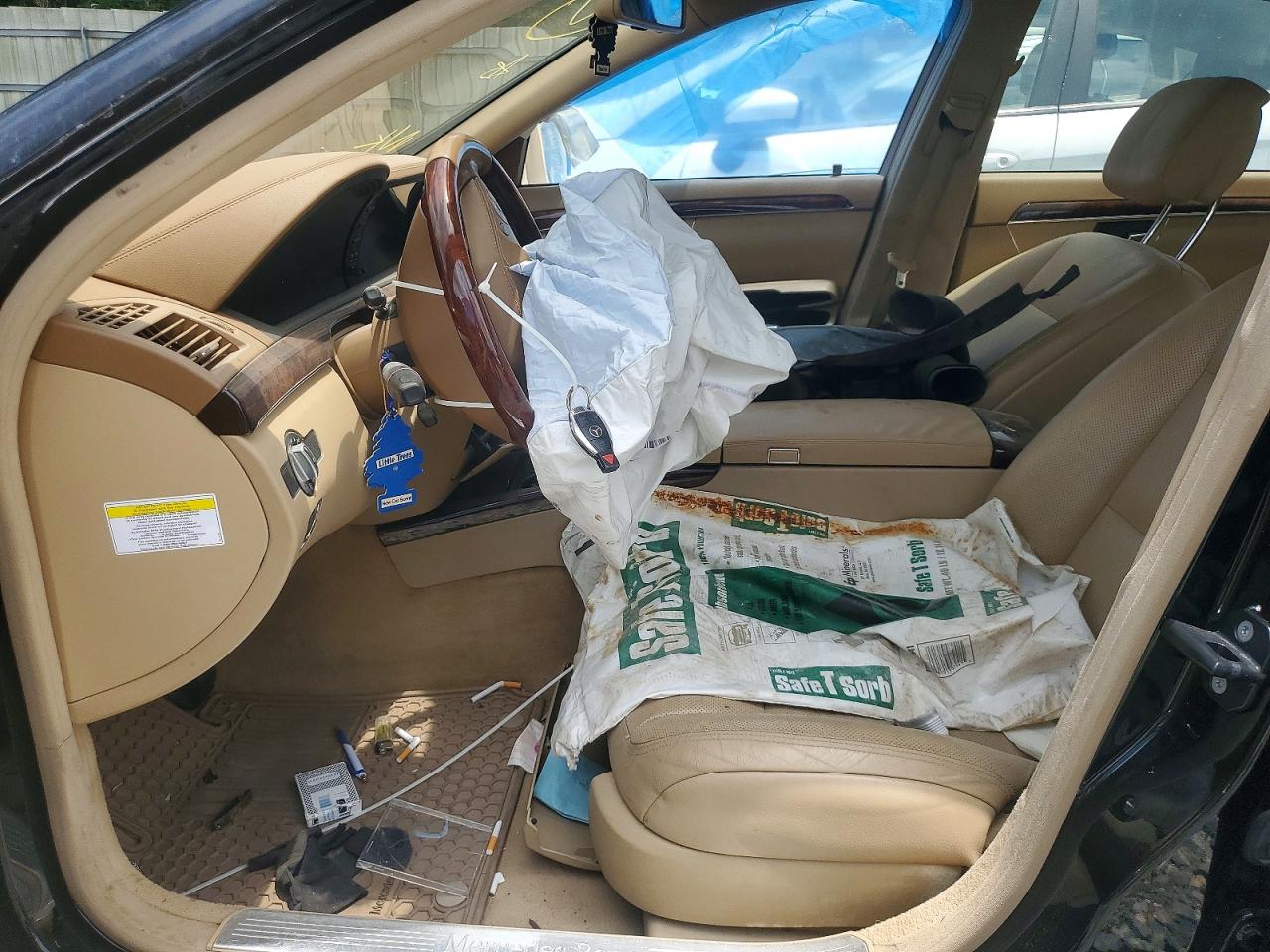 2011 MERCEDES-BENZ S-CLASS