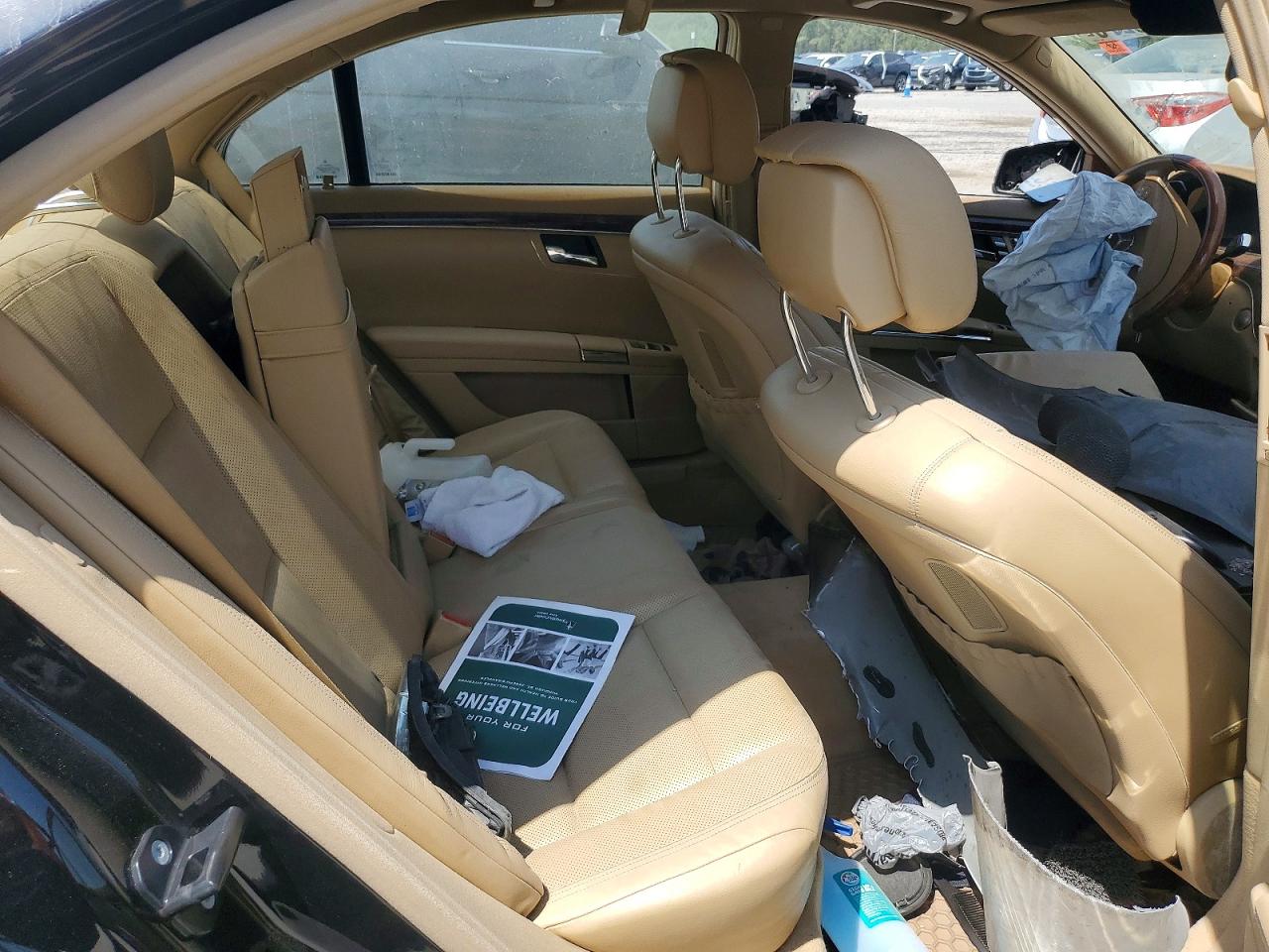 2011 MERCEDES-BENZ S-CLASS