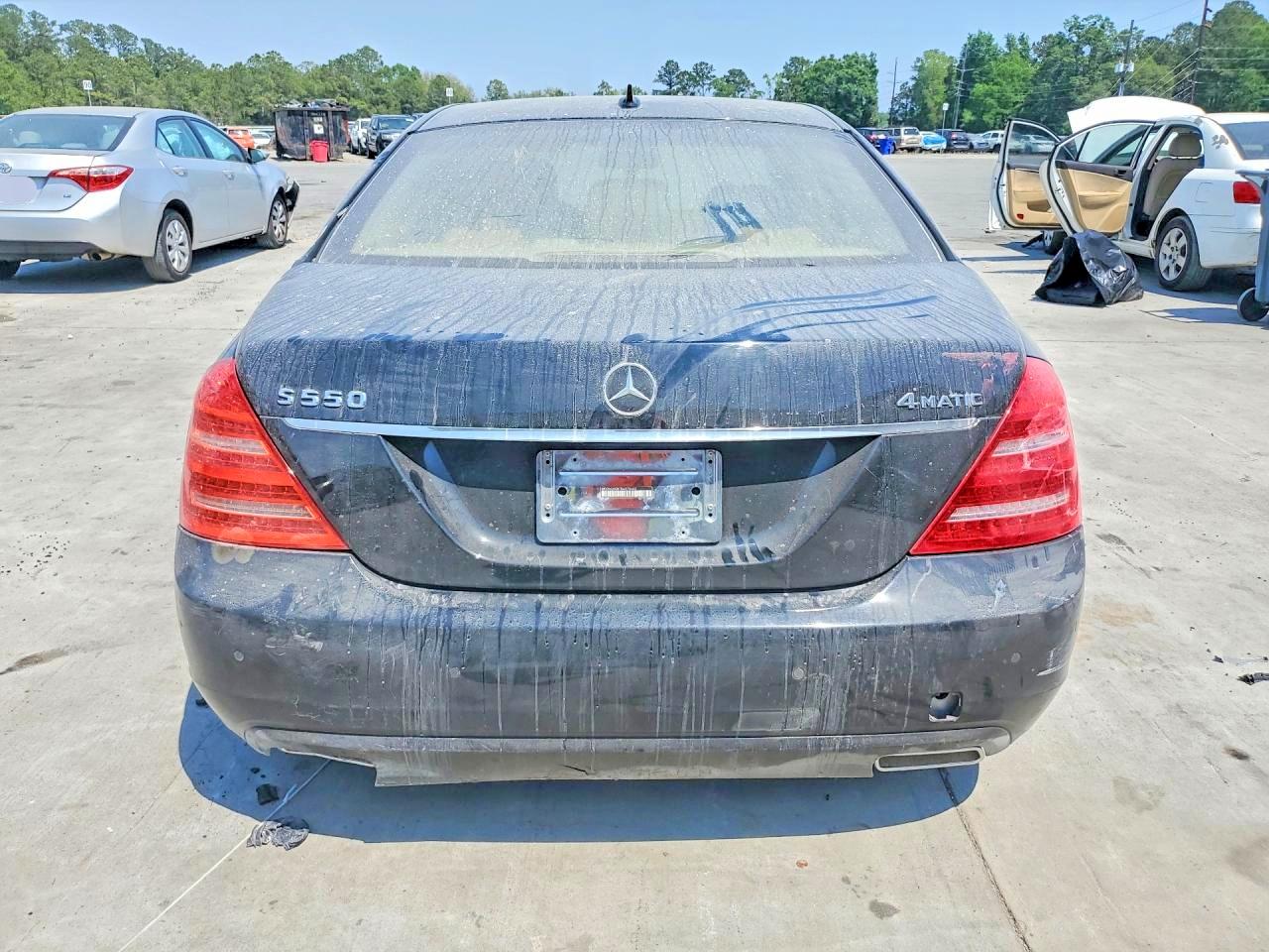 2011 MERCEDES-BENZ S-CLASS
