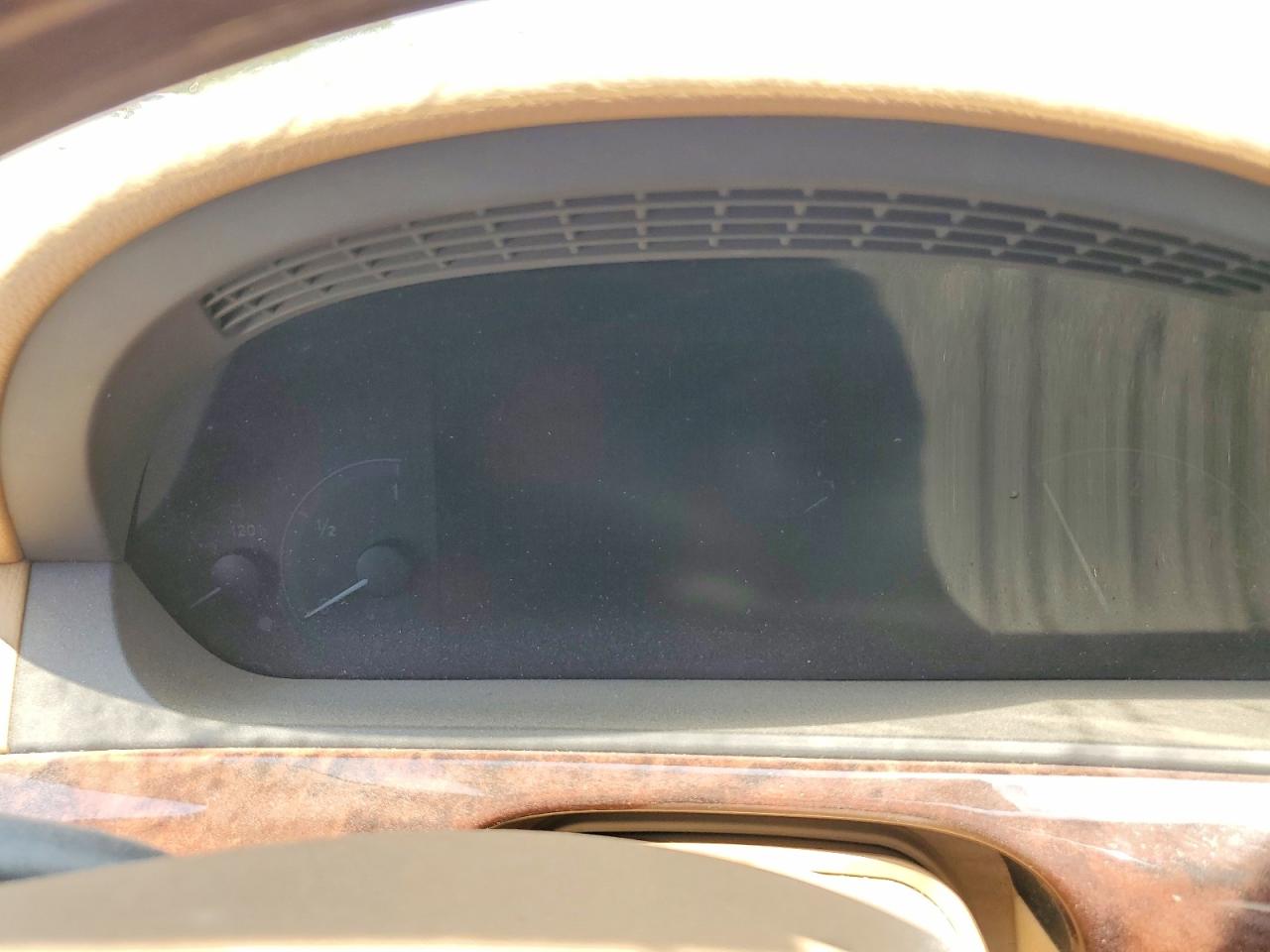 2011 MERCEDES-BENZ S-CLASS