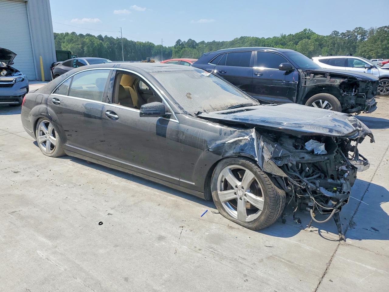 2011 MERCEDES-BENZ S-CLASS