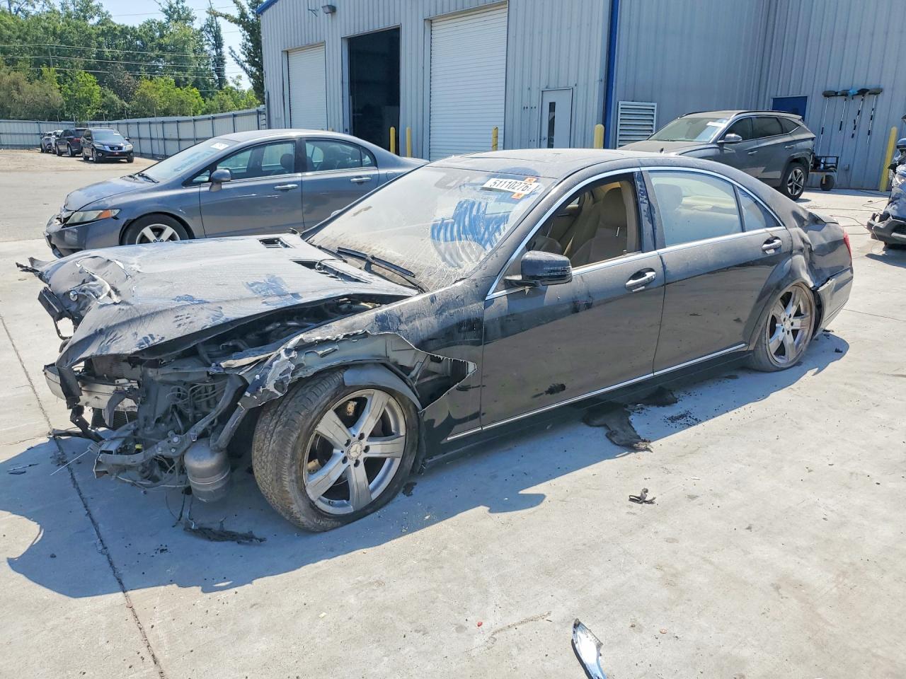 2011 MERCEDES-BENZ S-CLASS