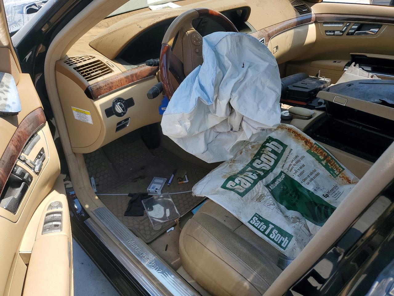 2011 MERCEDES-BENZ S-CLASS
