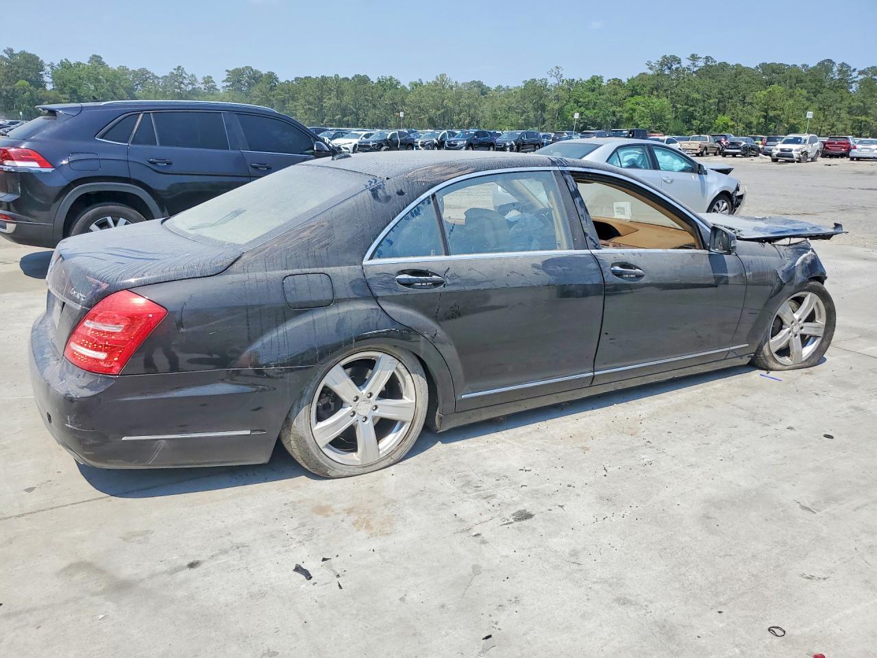 2011 MERCEDES-BENZ S-CLASS