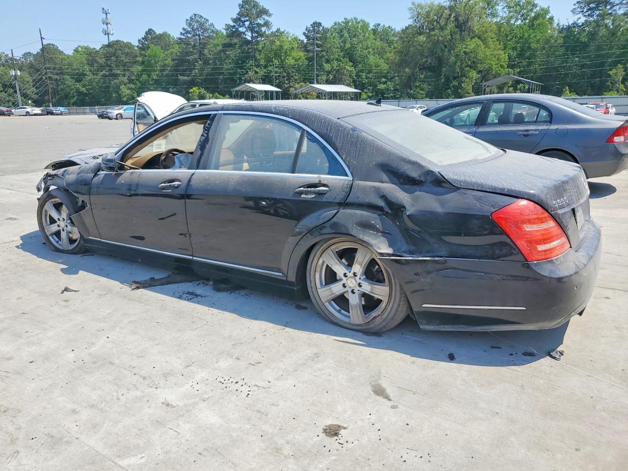 2011 MERCEDES-BENZ S-CLASS