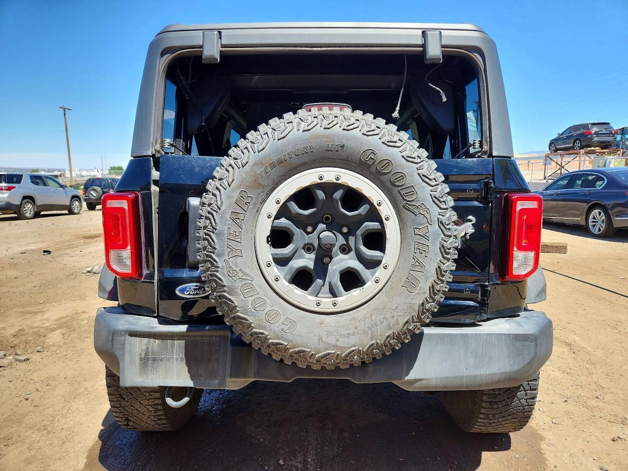 2022 FORD BRONCO