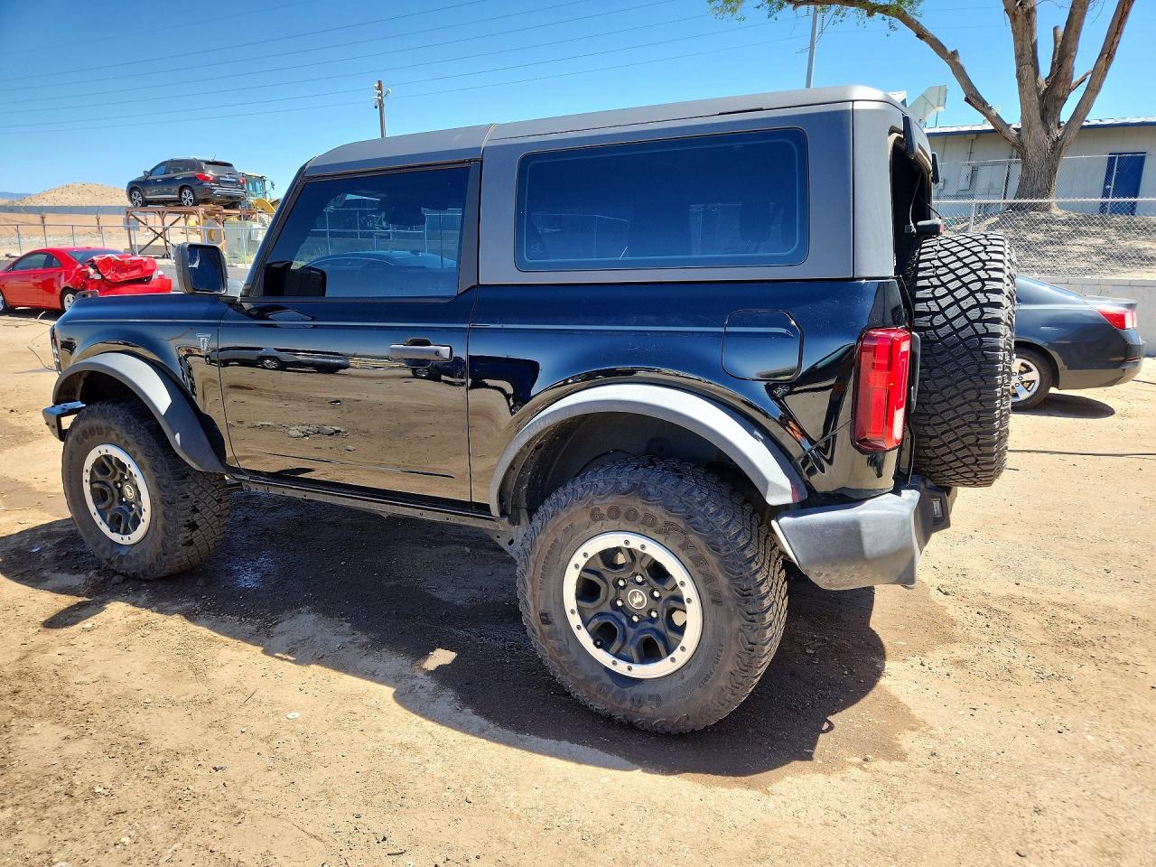 2022 FORD BRONCO