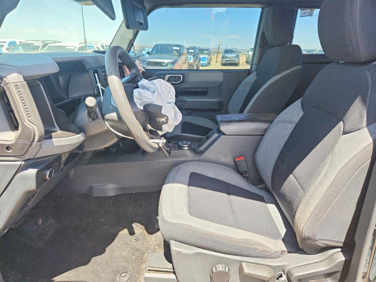 2022 FORD BRONCO
