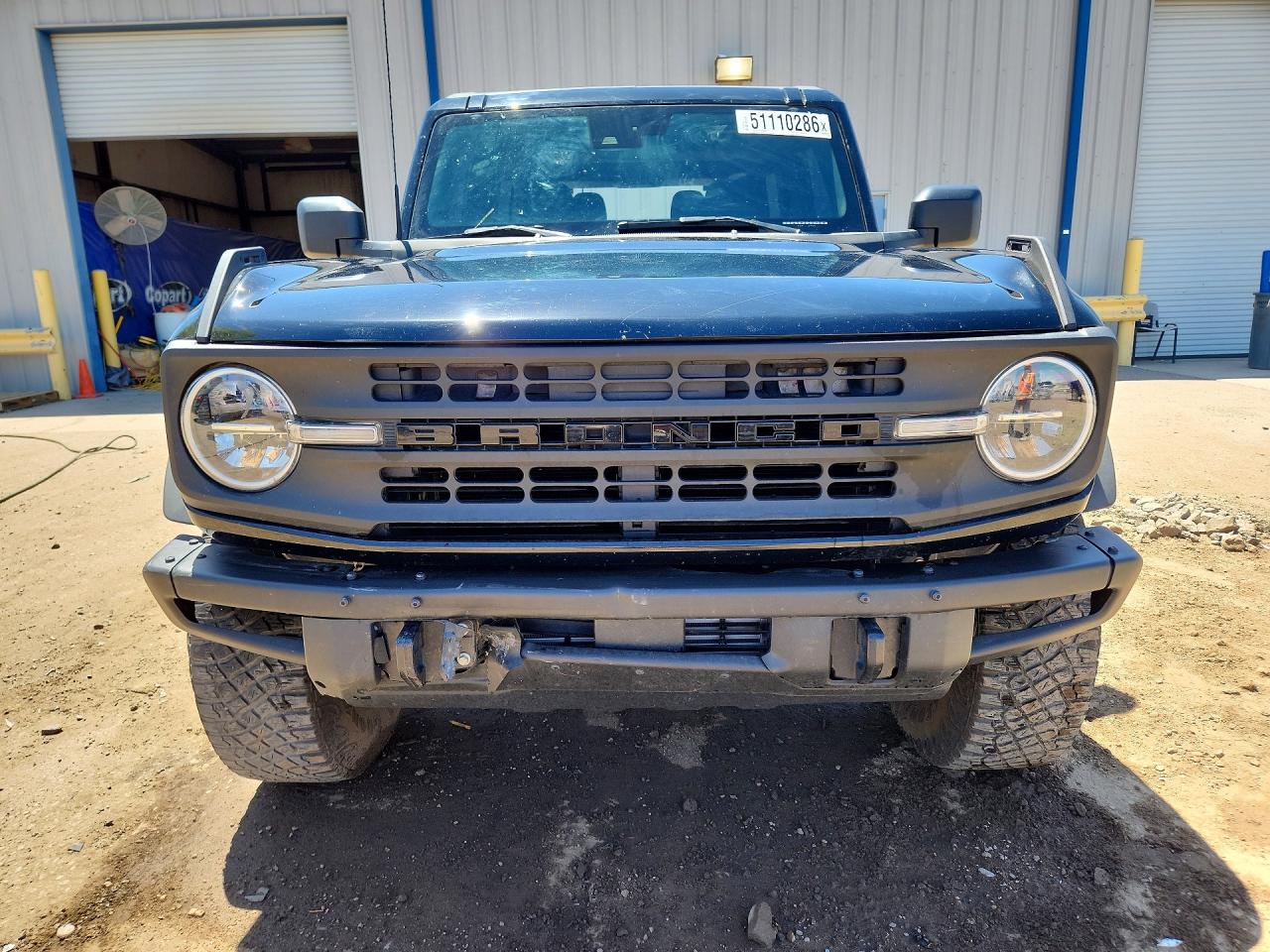 2022 FORD BRONCO