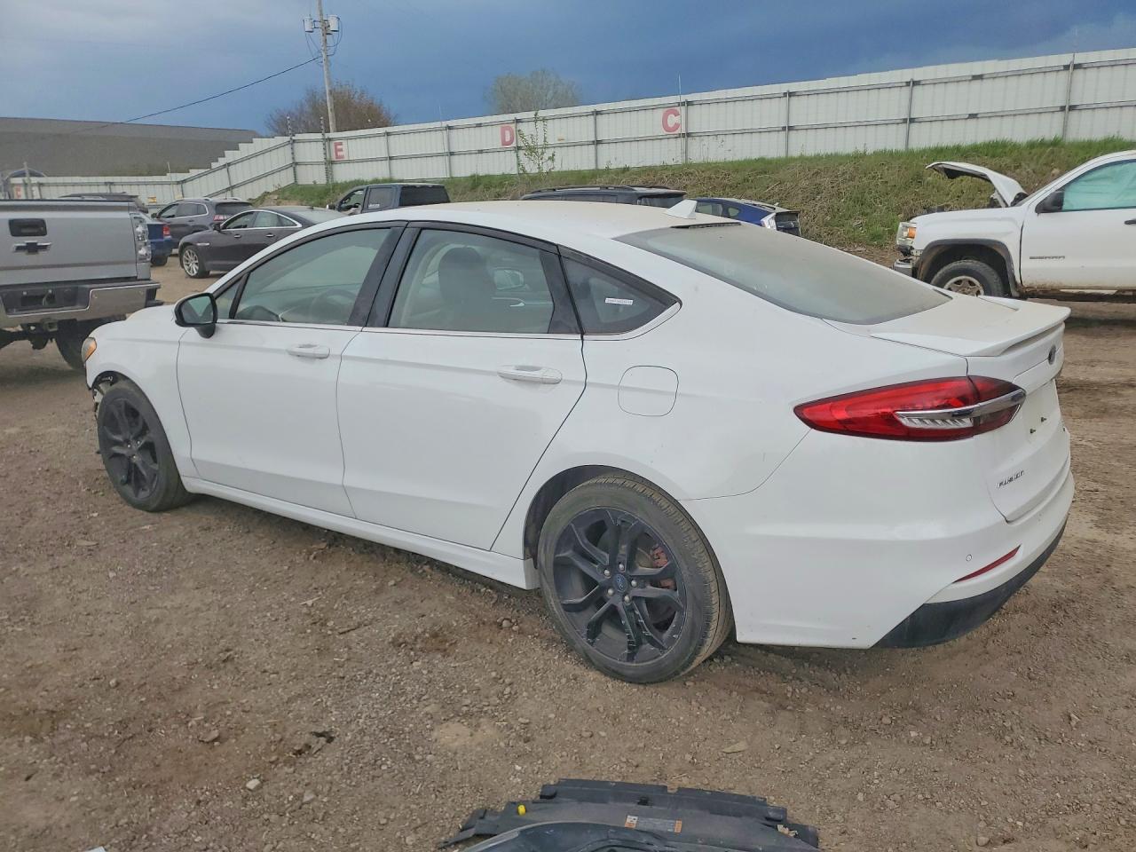 2020 FORD FUSION
