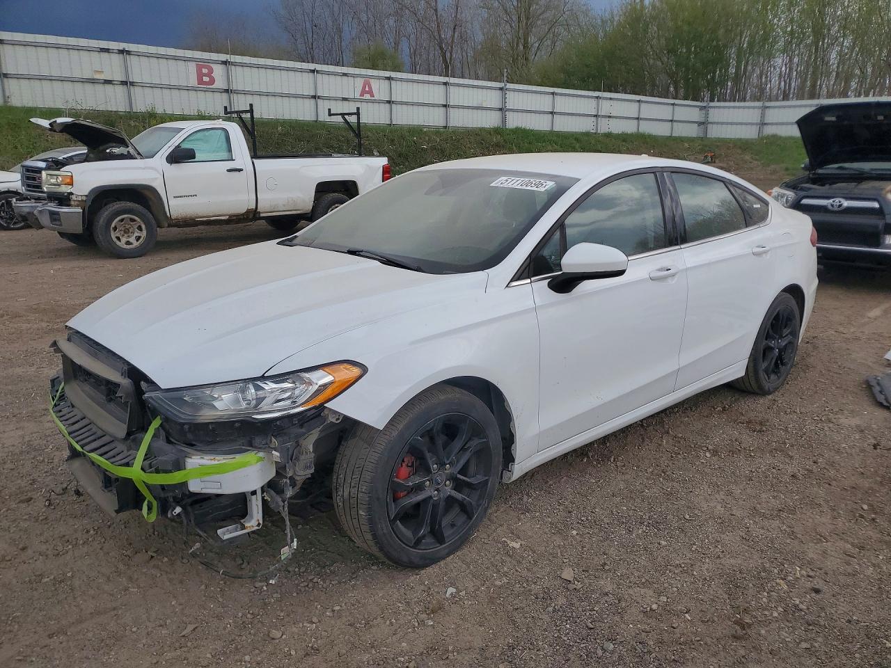 2020 FORD FUSION