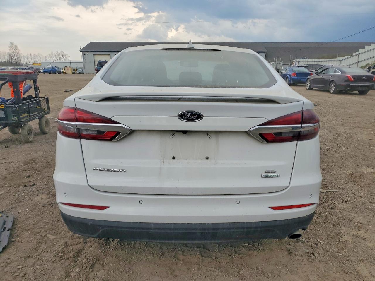 2020 FORD FUSION