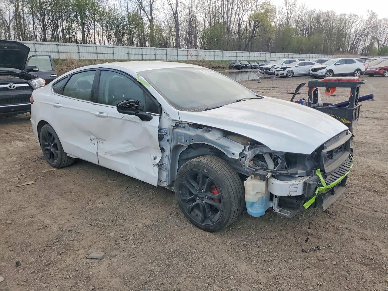 2020 FORD FUSION