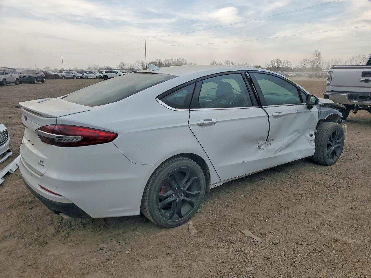 2020 FORD FUSION