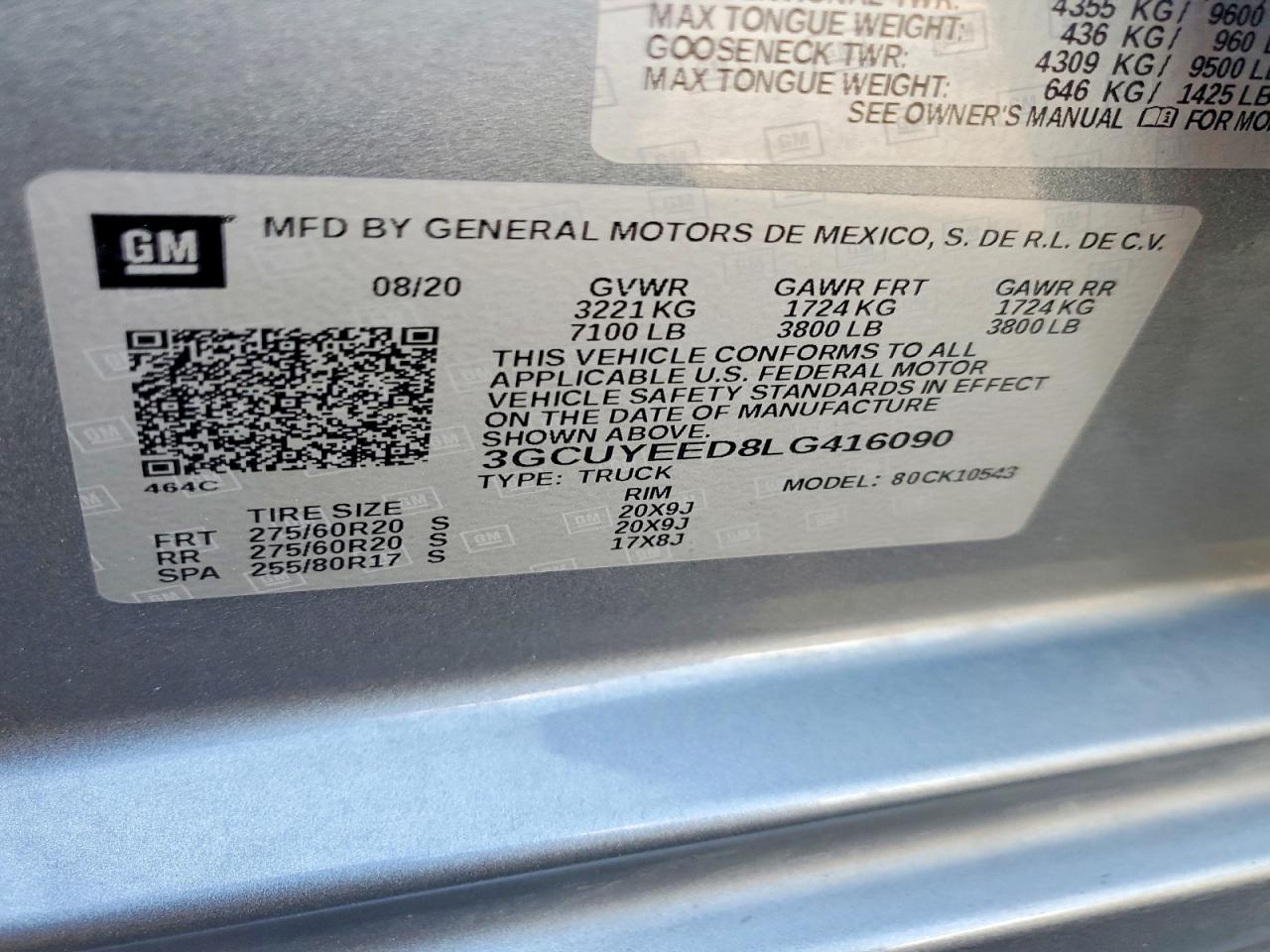 2020 CHEVROLET ALL Models