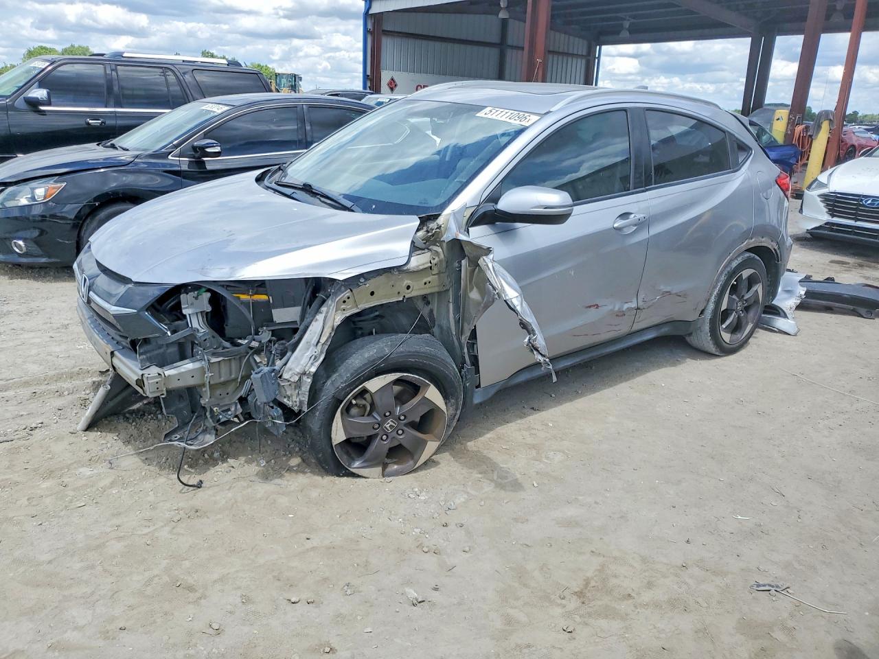 2018 HONDA HR-V
