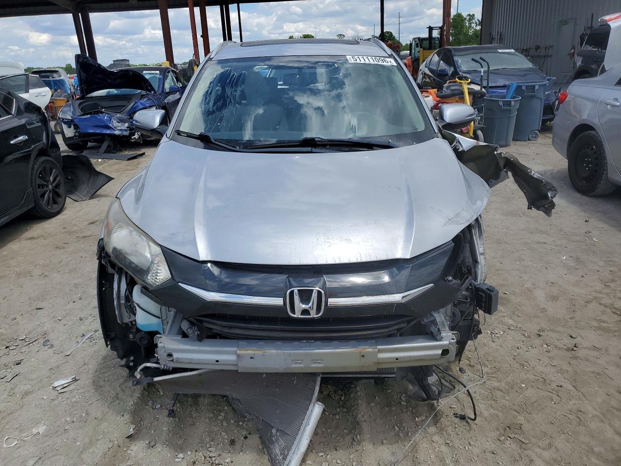 2018 HONDA HR-V