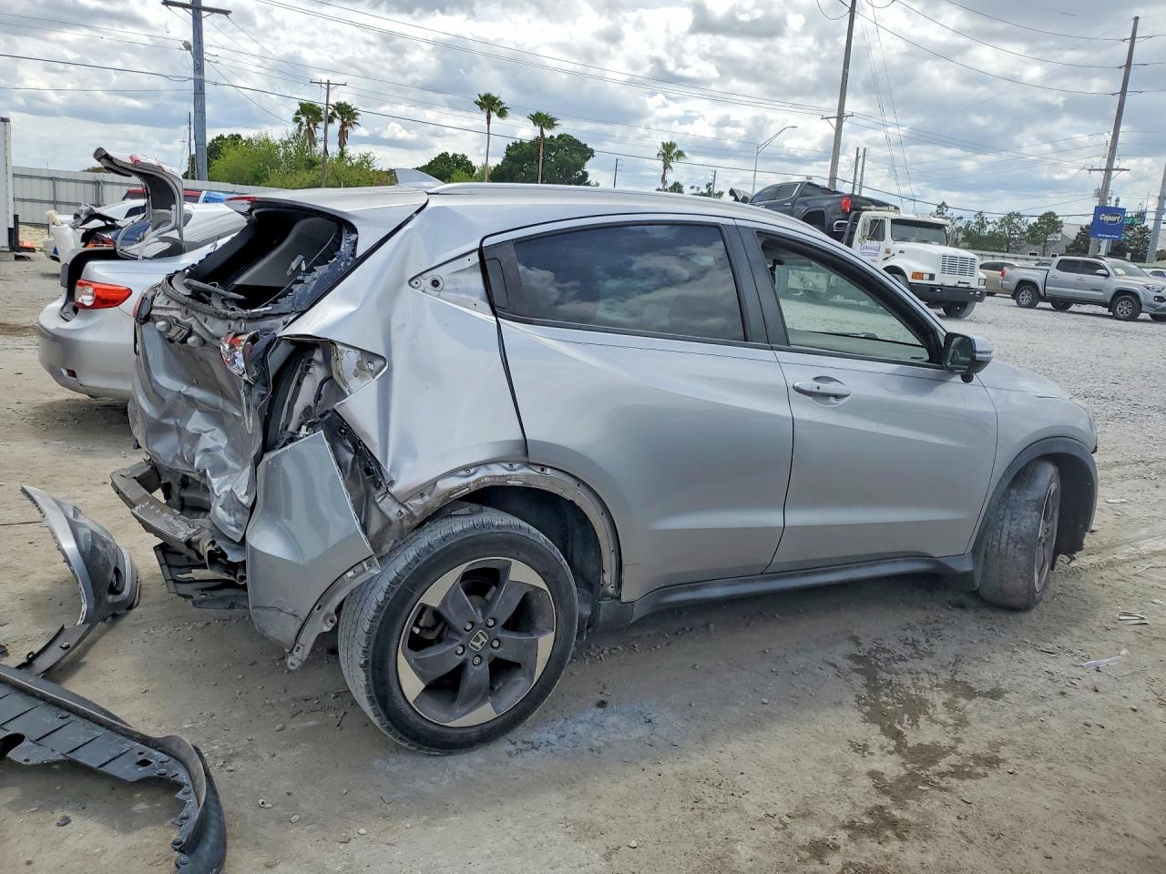 2018 HONDA HR-V