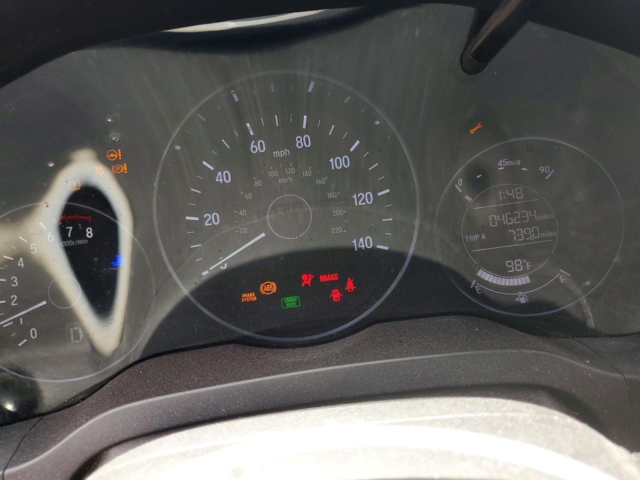 2018 HONDA HR-V