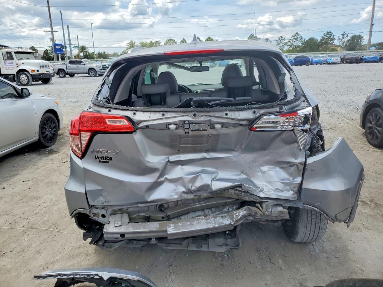 2018 HONDA HR-V