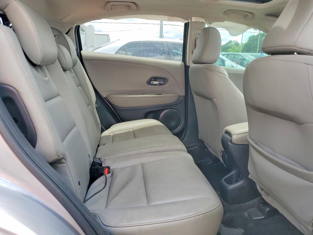 2018 HONDA HR-V