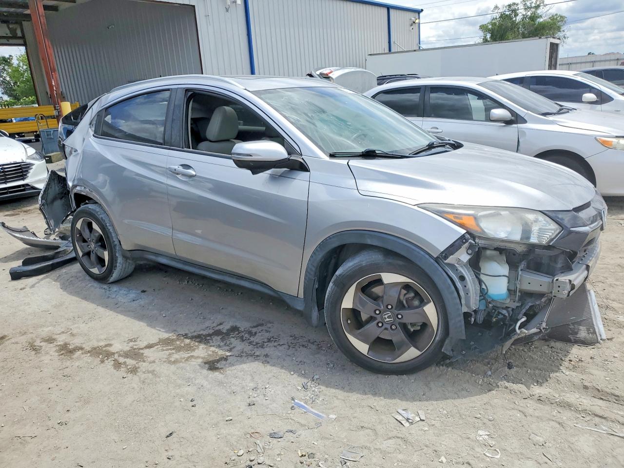 2018 HONDA HR-V