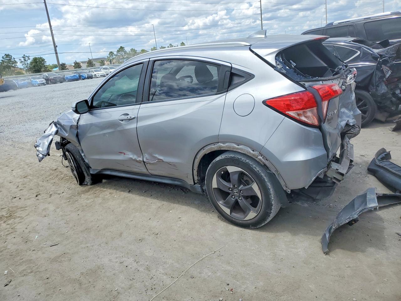 2018 HONDA HR-V