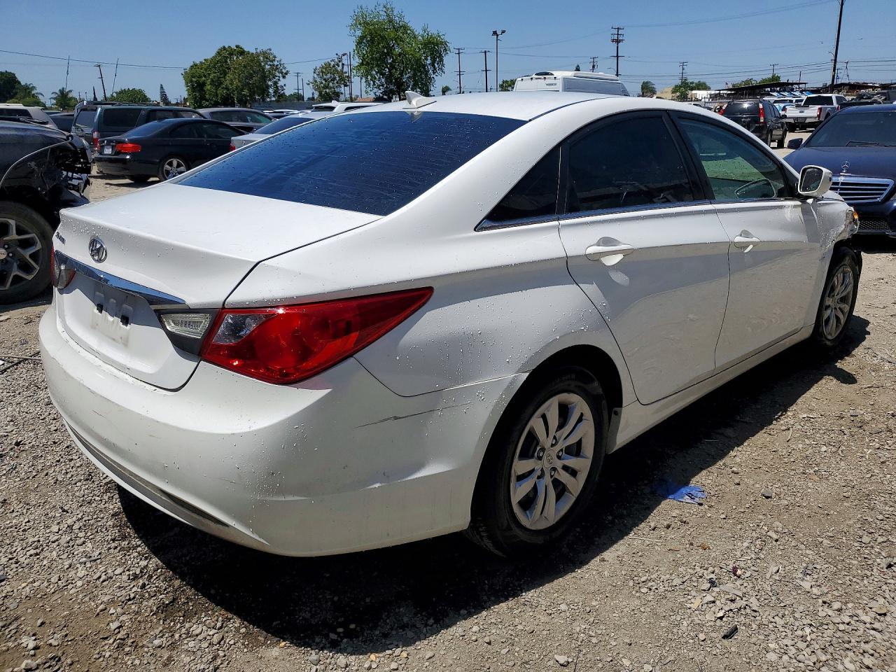 2013 HYUNDAI SONATA