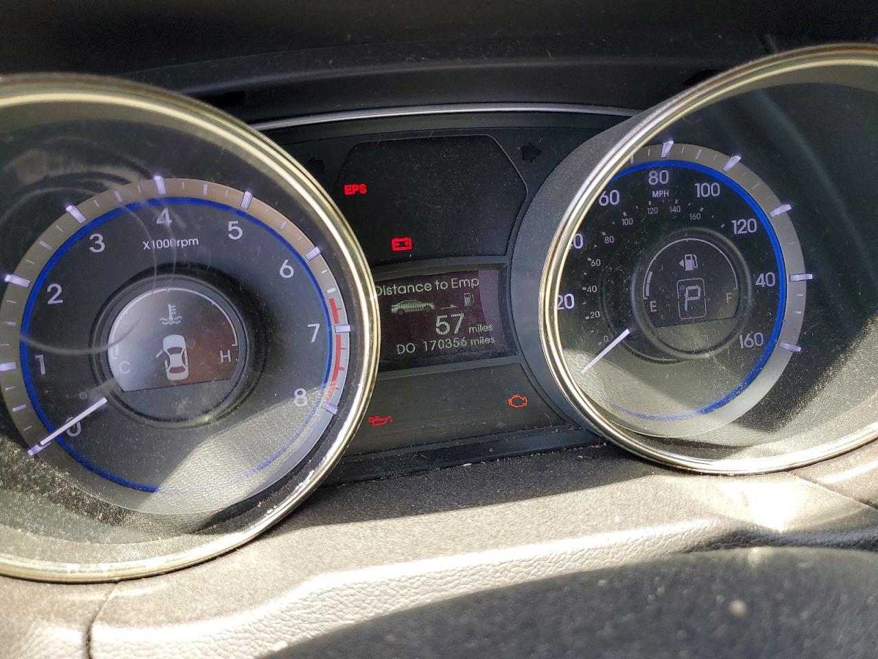 2013 HYUNDAI SONATA