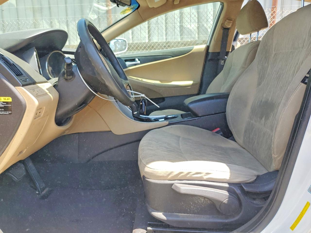 2013 HYUNDAI SONATA