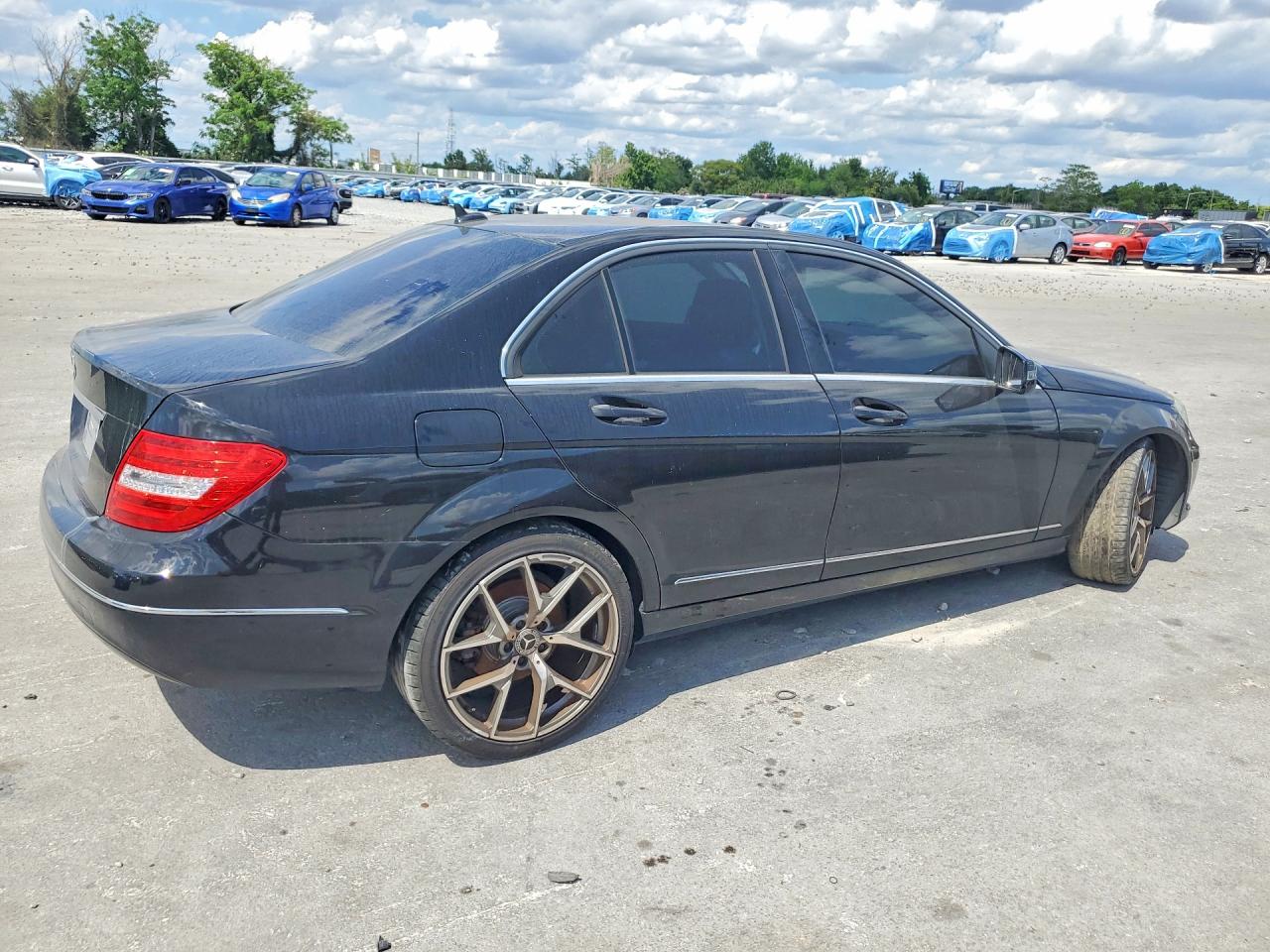 2013 MERCEDES-BENZ C-CLASS