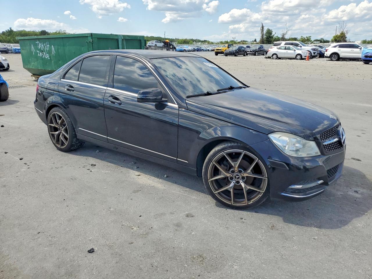 2013 MERCEDES-BENZ C-CLASS