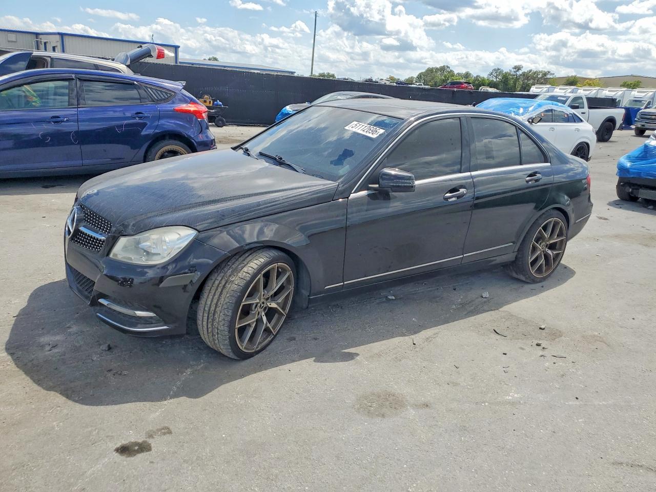 2013 MERCEDES-BENZ C-CLASS