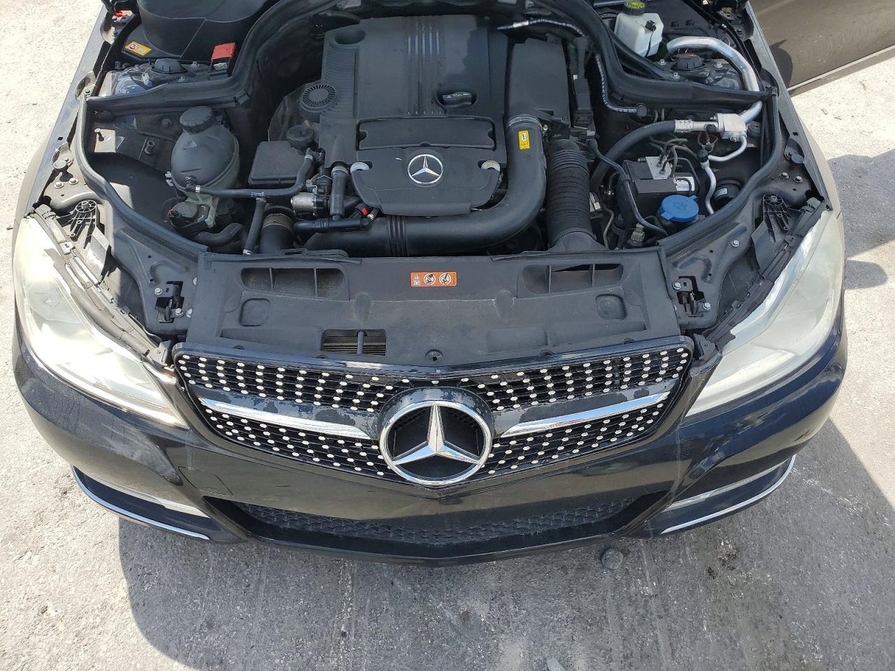 2013 MERCEDES-BENZ C-CLASS