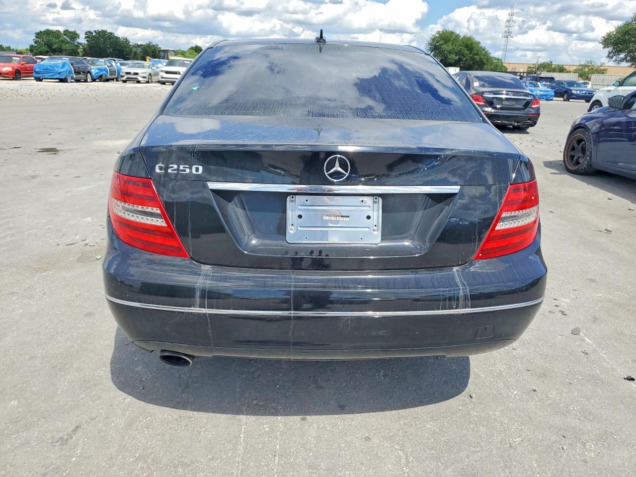 2013 MERCEDES-BENZ C-CLASS