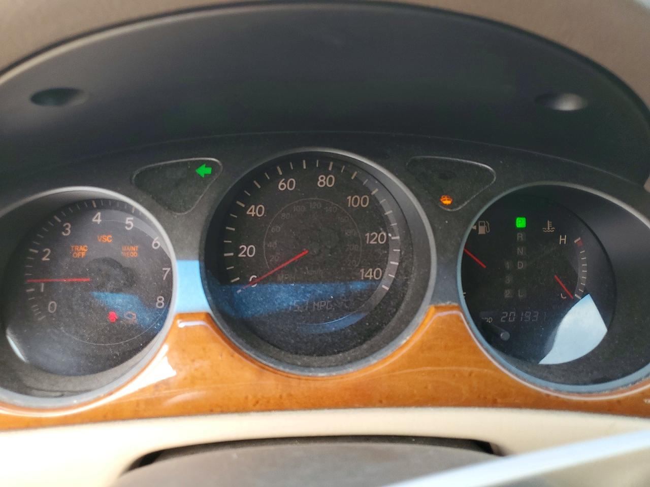 2005 LEXUS ES330