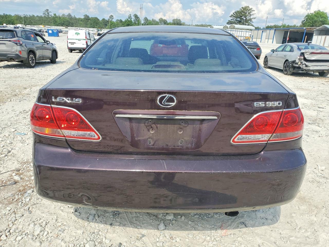 2005 LEXUS ES330