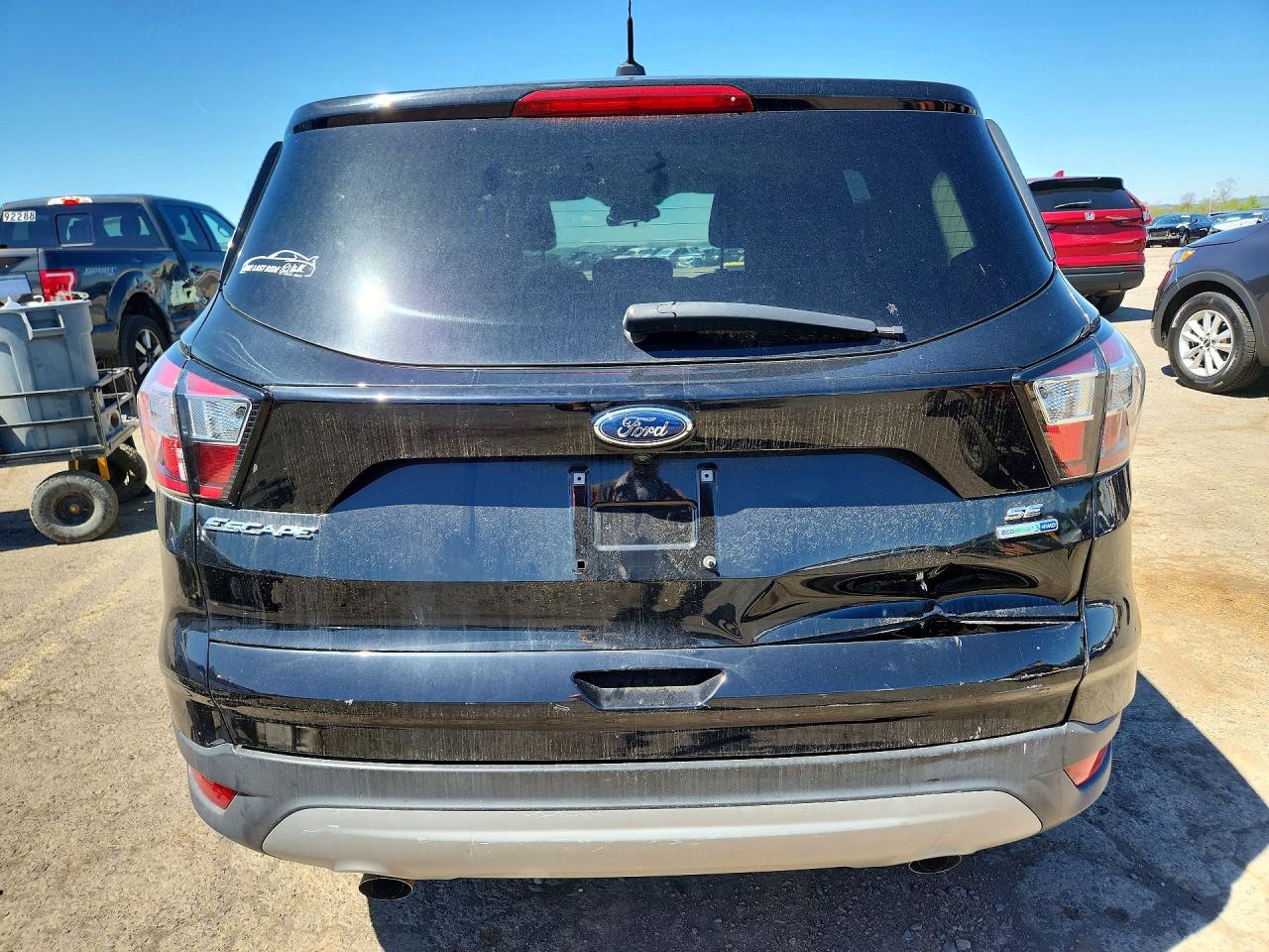 2017 FORD ESCAPE