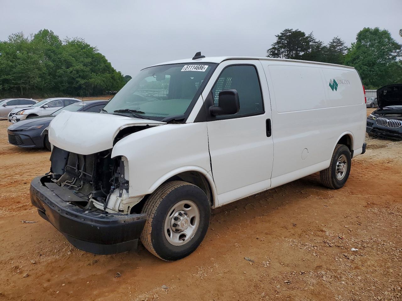 2019 CHEVROLET EXPRESS