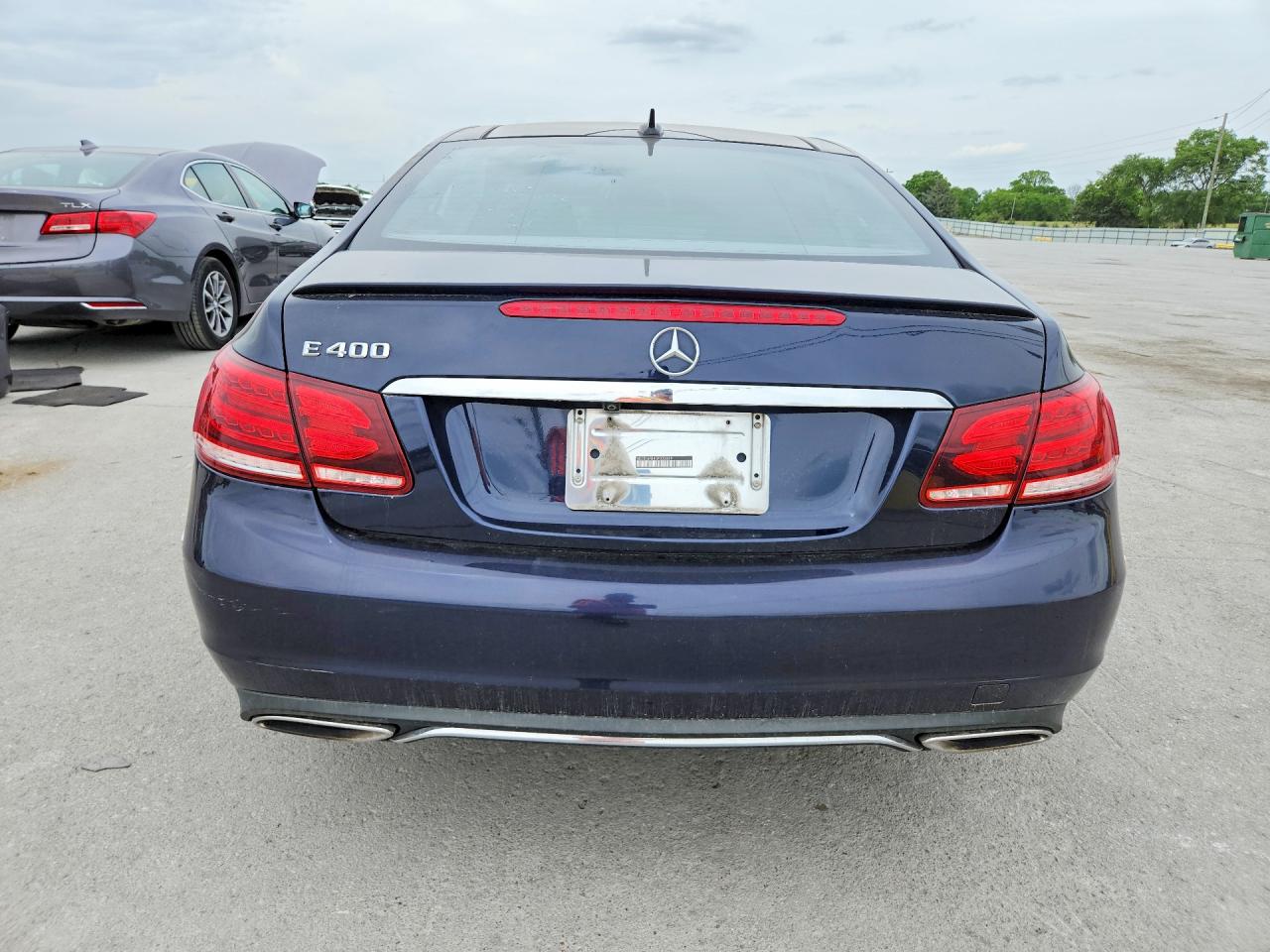 2016 MERCEDES-BENZ E-CLASS
