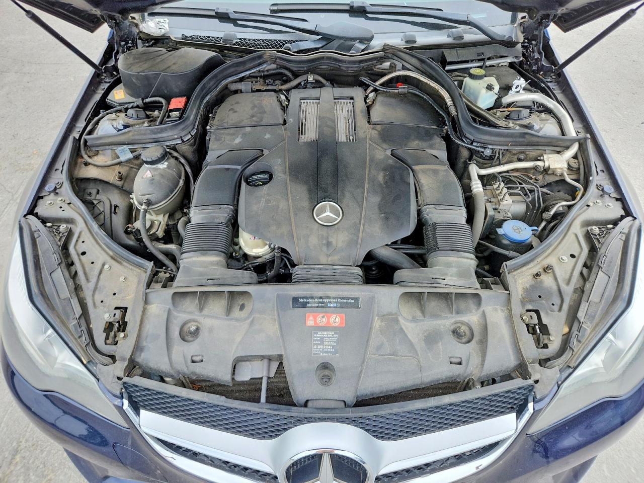 2016 MERCEDES-BENZ E-CLASS