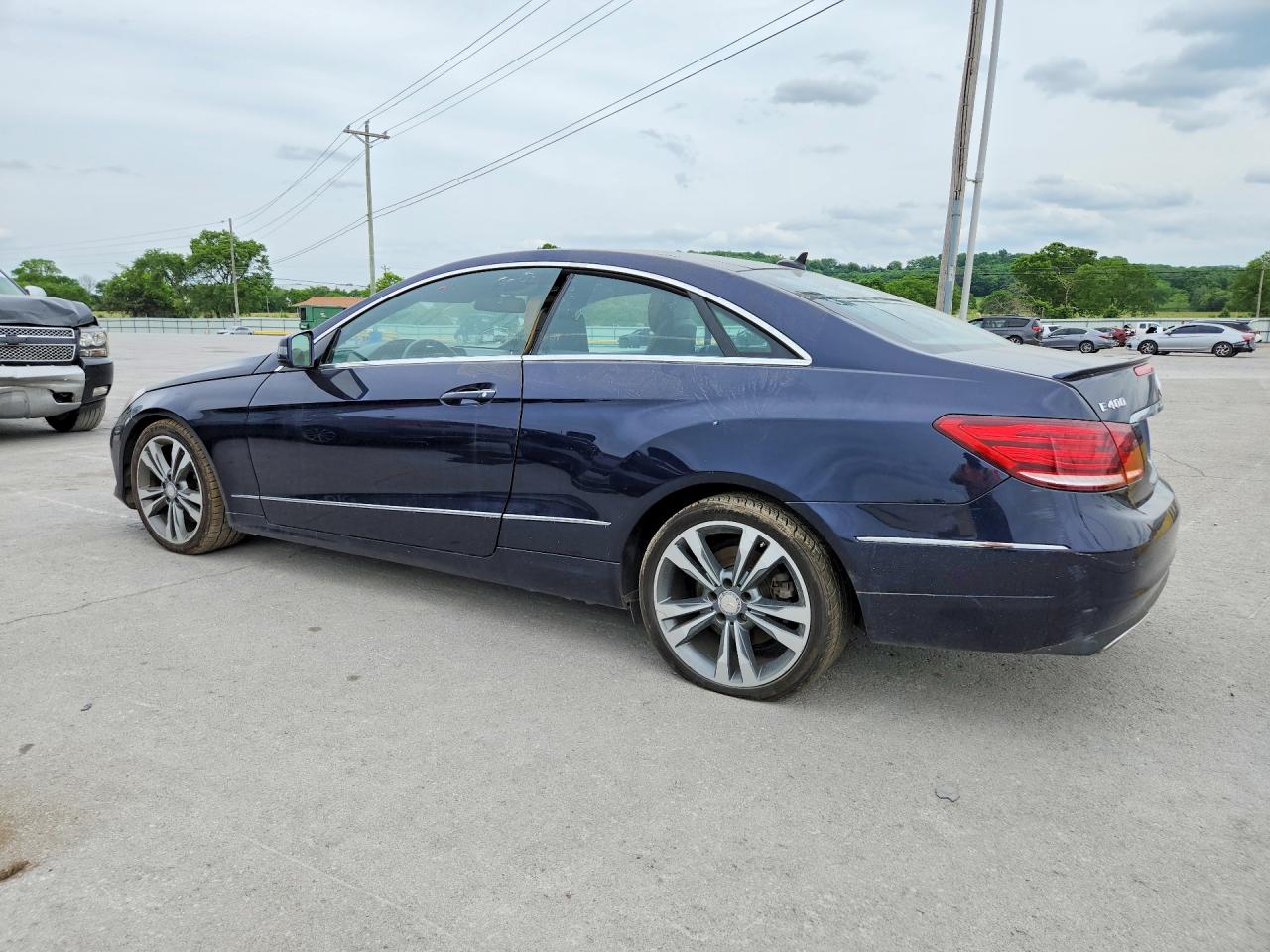 2016 MERCEDES-BENZ E-CLASS