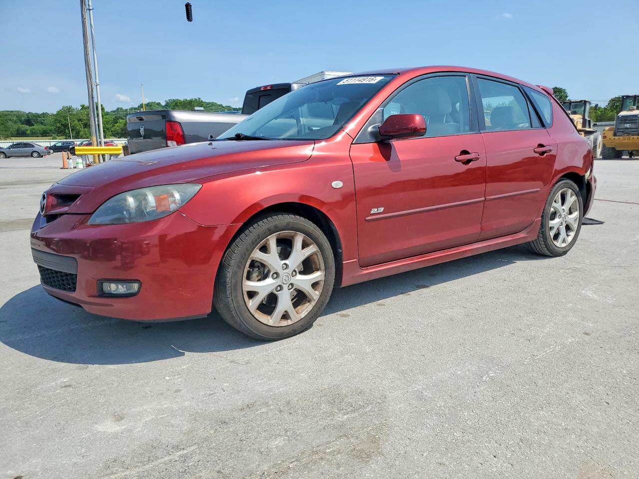 2009 MAZDA MAZDA3