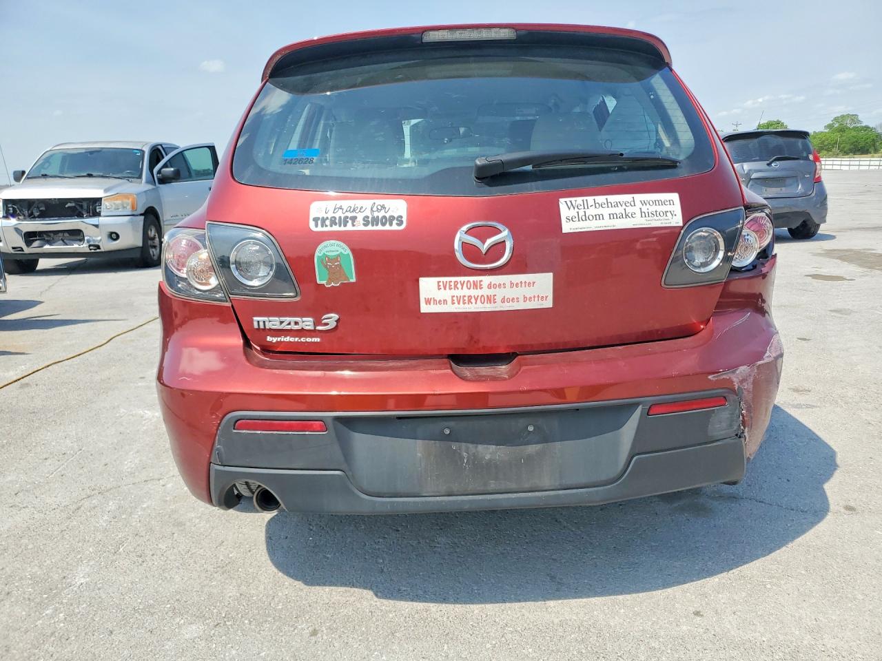 2009 MAZDA MAZDA3
