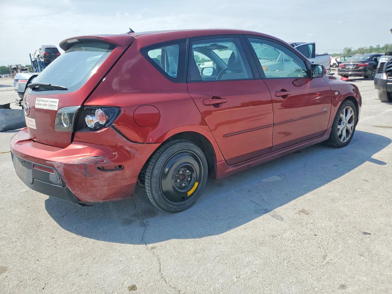 2009 MAZDA MAZDA3