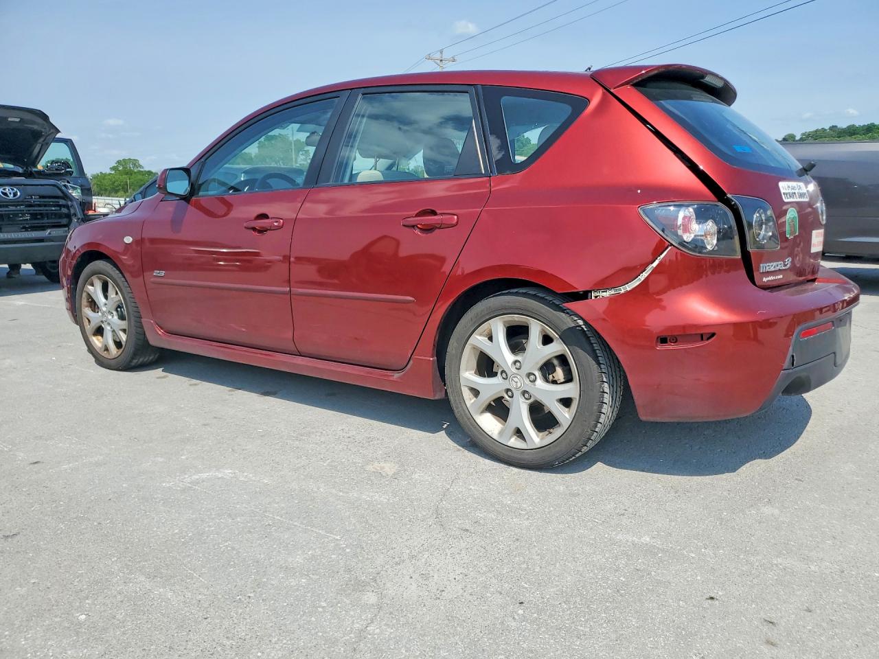 2009 MAZDA MAZDA3
