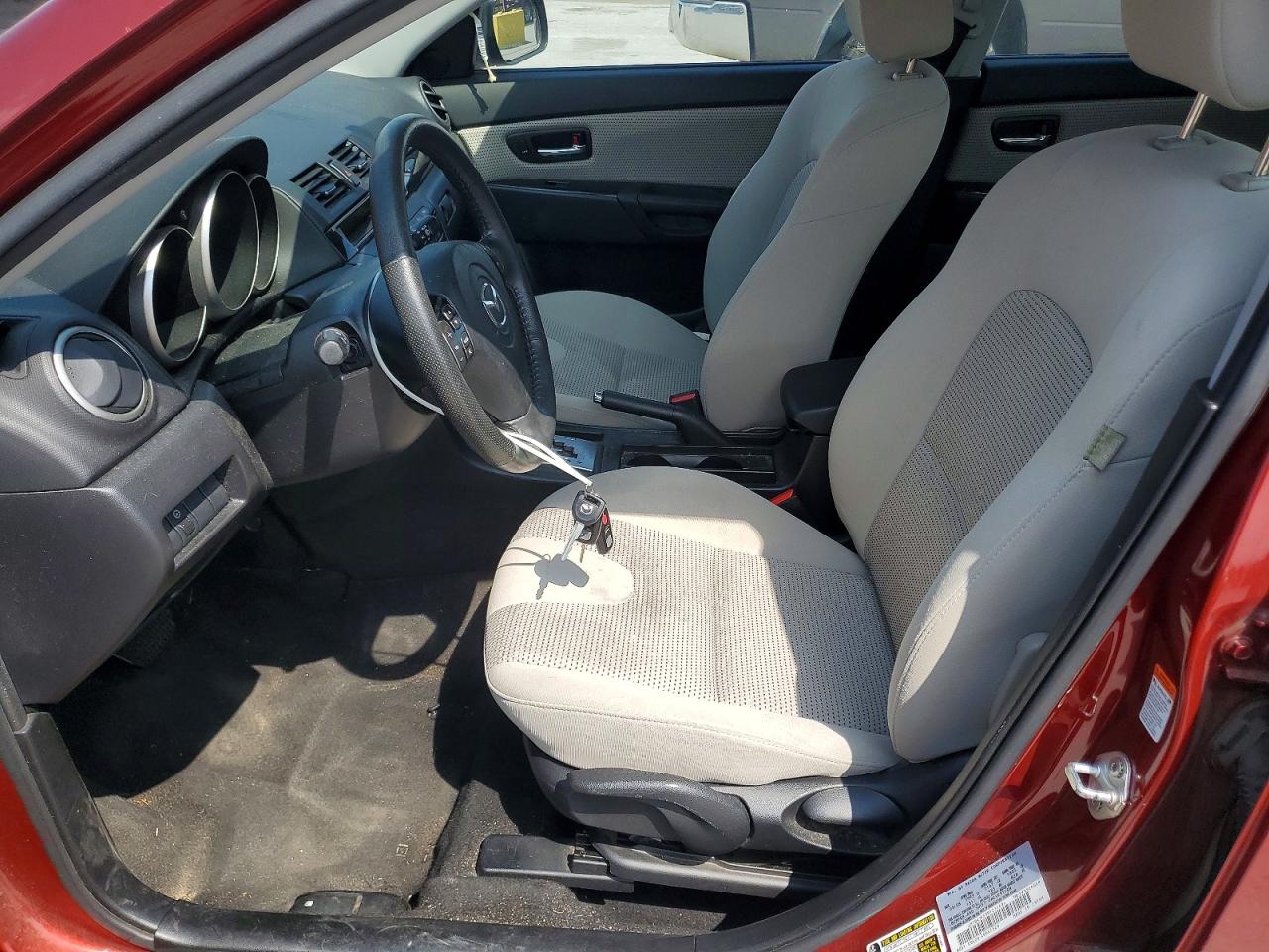 2009 MAZDA MAZDA3